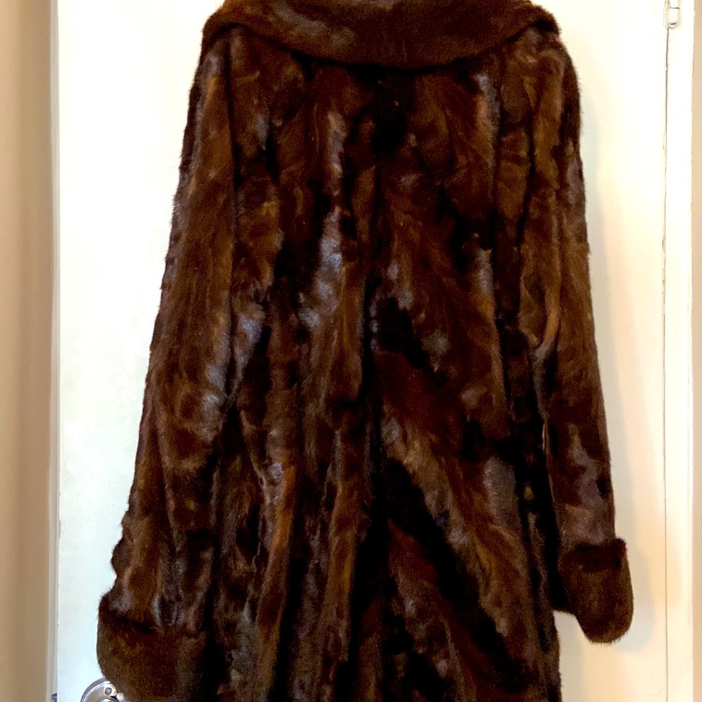 Mink fur